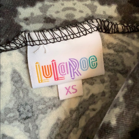 LuLaRoe Patterned Maxi Size XS - NWT - Picture 2 of 4
